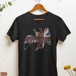 retro led zeppelin t-shirt - 70's music shirt - stairway to heaven - whole lotta love - led zepp shirt - unisex cotton t