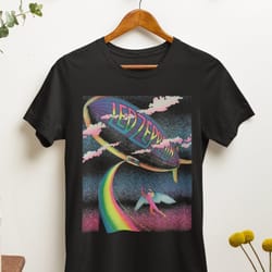 vintage led zeppelin t-shirt - 70's music shirt - stairway to heaven - whole lotta love - led zepp shirt - unisex cotton