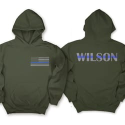 custom blue line american flag shirt, police officer gift, custom police gift, thin blue line shirt, law enforcement shi