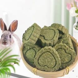 natural loofah chew toy for small pets: hamster, rabbit, pig - molar snacks & teeth cleaning