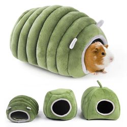 Super Warm Hamster Bed: Cozy Hideout for Small Pets - Pet House Accessories