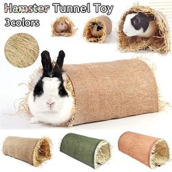 Hideaway Toy Grass Tunnel: Rabbit, Guinea Pig, Chinchilla, Ferre