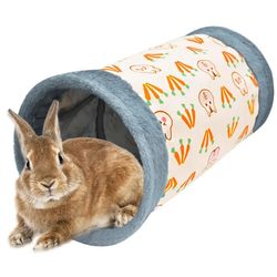 Small Animal Tunnel-Tube Toys: Guinea-Pig, Rabbit, Bunny, Hamster Hideout