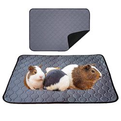 Absorbent Pet Pee Pad for Hamsters - Anti-Slip Bedding Mat