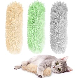 interactive plush catnip toy: self-healing chew toy with sounding paper for cats - cat supplies