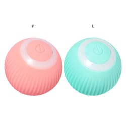 electric interactive cat toy: smart self-moving ball for kitten training & fun | pet accessories