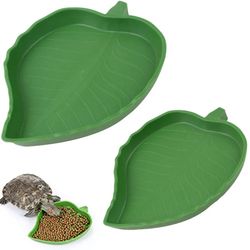 Water Feeder & Habitat Accessory for Turtles, Lizards, Hamsters, Snakes