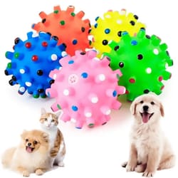 round dog ball toy: durable puppy training & decompression display mold