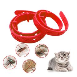 Outdoor Adjustable Pet Collar: Anti-Flea, Insecticide, Deworming