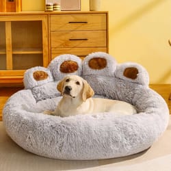 cozy pet sofa beds: small & large dog warm accessories