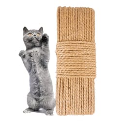 jute scratch guards: pet cat scratching twine rolls - furniture protector