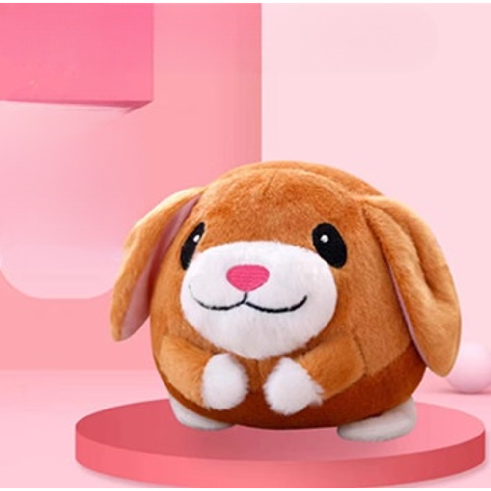 uGcjPetSmartCatToyElectricAutomaticPlushBouncingToysInteractiveToysSelfmovingKittenToy