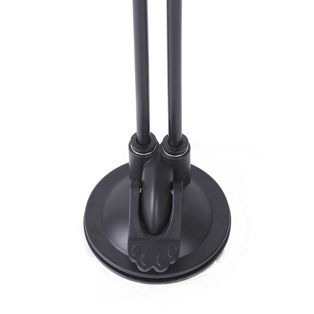 a5Z9FunnyCatToysDoubleHeadedSuctionCupCatTeaserStickRemovableHandheldCatInteractiveToy