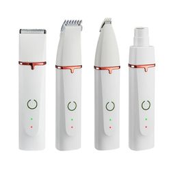 4-in-1 Pet Electric Hair Trimmer: Professional Grooming Kit