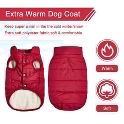 cozy winter pet coats: warm clothes for small & big dogs - christmas dog clothing for chihuahua and more