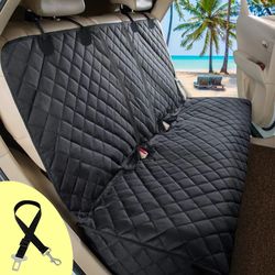 Waterproof Dog Car Seat Cover & Carrier with Armrest for Pets