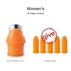 thumb cutter gardening tools pruning shears garden picking plant vegetables separator finger tool multifunction kitchen