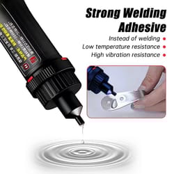 multi-functional quick-drying super strong glue for shoe repair, metal, ceramic, plastic, glass - universal sticky oily