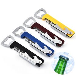 Portable Beer Can & Wine Bottle Opener | Restaurant Gift & Kitchen Tool | Birthday Party Supplies
