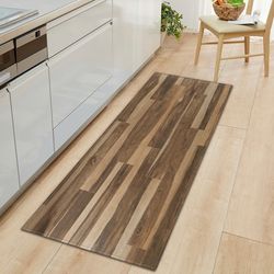 modern home decor: stylish non-slip floor rug for kitchen, entrance, living room, bedroom, bath, and hallway