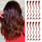 Colorful Curly Hair Extensions Synthetic Long Hairpiece for Girls Women Kids Perfect Party Wig