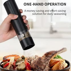 premium electric grinder for salt & pepper