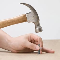 hammer drive expansion rivets, percussion knock-type aluminum nail fasteners for secure fixing