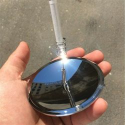 solar lighter, waterproof windproof fire ignition for outdoor camping, hiking & emergency survival gear