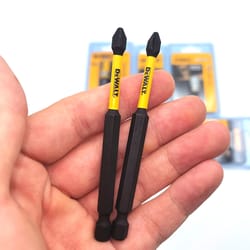 dewalt tool accessories, combination series cross slotted ph2 extension rod with ring sleeve