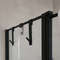 Stainless Steel SShape Door Back Towel Rack  Bathrobe Hanger  Holder Hooks For Shower  Bathroom 1