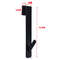 Stainless Steel SShape Door Back Towel Rack  Bathrobe Hanger  Holder Hooks For Shower  Bathroom 4