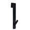 Stainless Steel SShape Door Back Towel Rack  Bathrobe Hanger  Holder Hooks For Shower  Bathroom 6