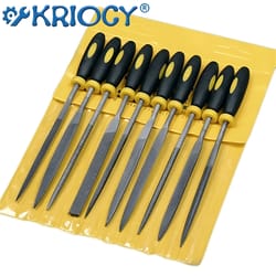 alloy steel needle file kit,5pcs woodworking & metalworking rasp set,high hardness hrc60 files for jewelry, diy & crafts
