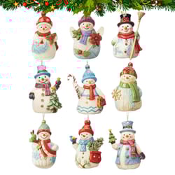 christmas tree decorative hangable, snowman christmas decorations, pendant for home decor, ornaments piece wood crafts