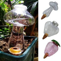 garden automatic watering tool: indoor drip irrigation system for potted plants - houseplant waterers spike for elk/chri