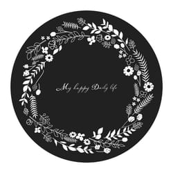 round silicone hot pads: non-slip cooker mat for kitchen insulation & baking