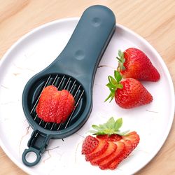 Strawberry Slicer Cutter: Ultimate Tool for Effortless Fruit Prep!