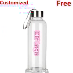 550ml personalized diy sports water bottles: portable, safe, and customizable for men | ideal gift with free customizati