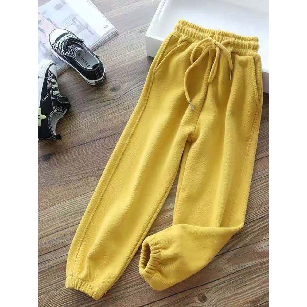 Women Winter Warm Leggings Fleece Lined Thick Trousers for Cold Weather Plus Size Solid Color Casu