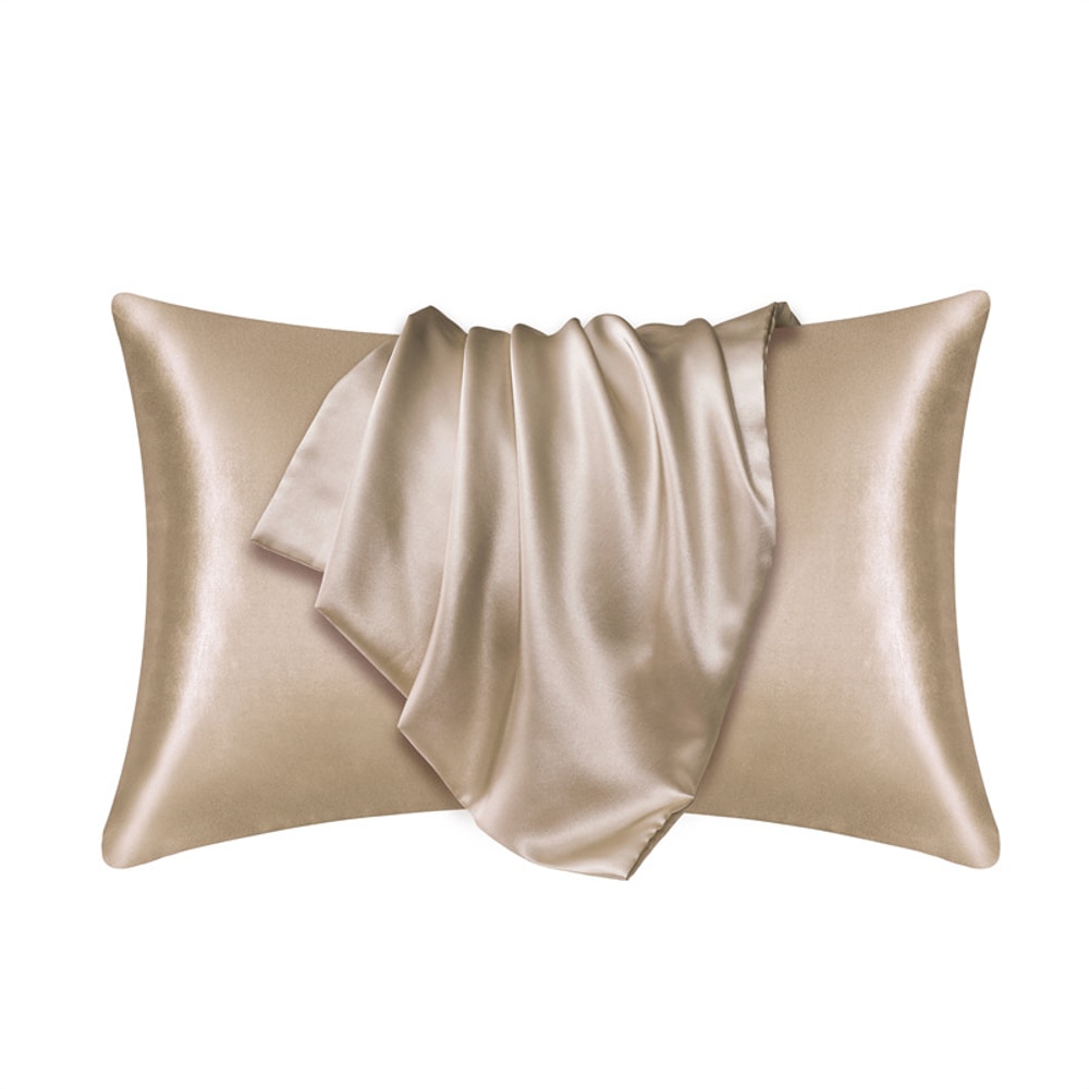 Silky Smooth Satin Pillowcase for Hair & Skin – Luxurious Silk Pillow Cover for Beauty Sleep