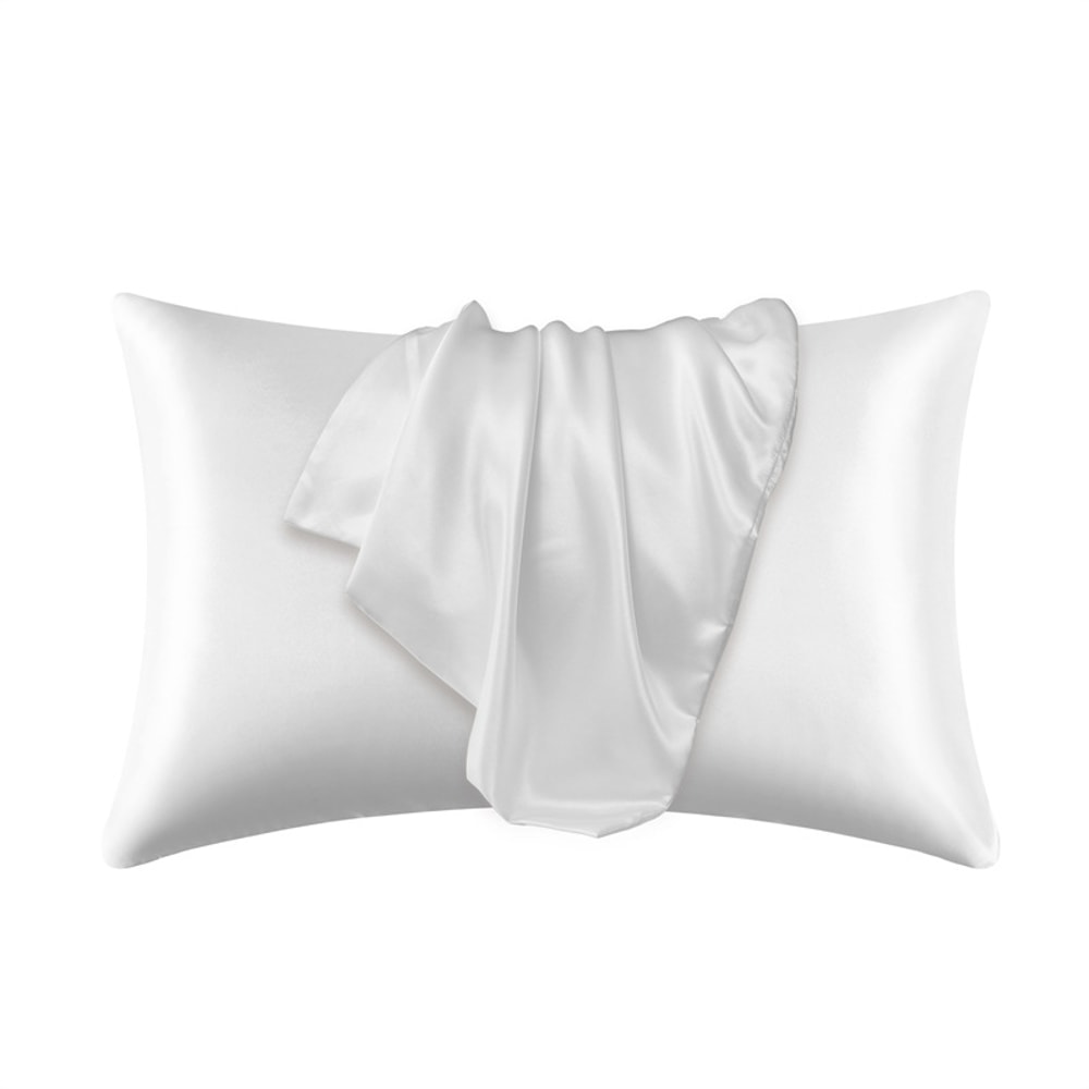 Silky Smooth Satin Pillowcase for Hair & Skin – Luxurious Silk Pillow Cover for Beauty Sleep