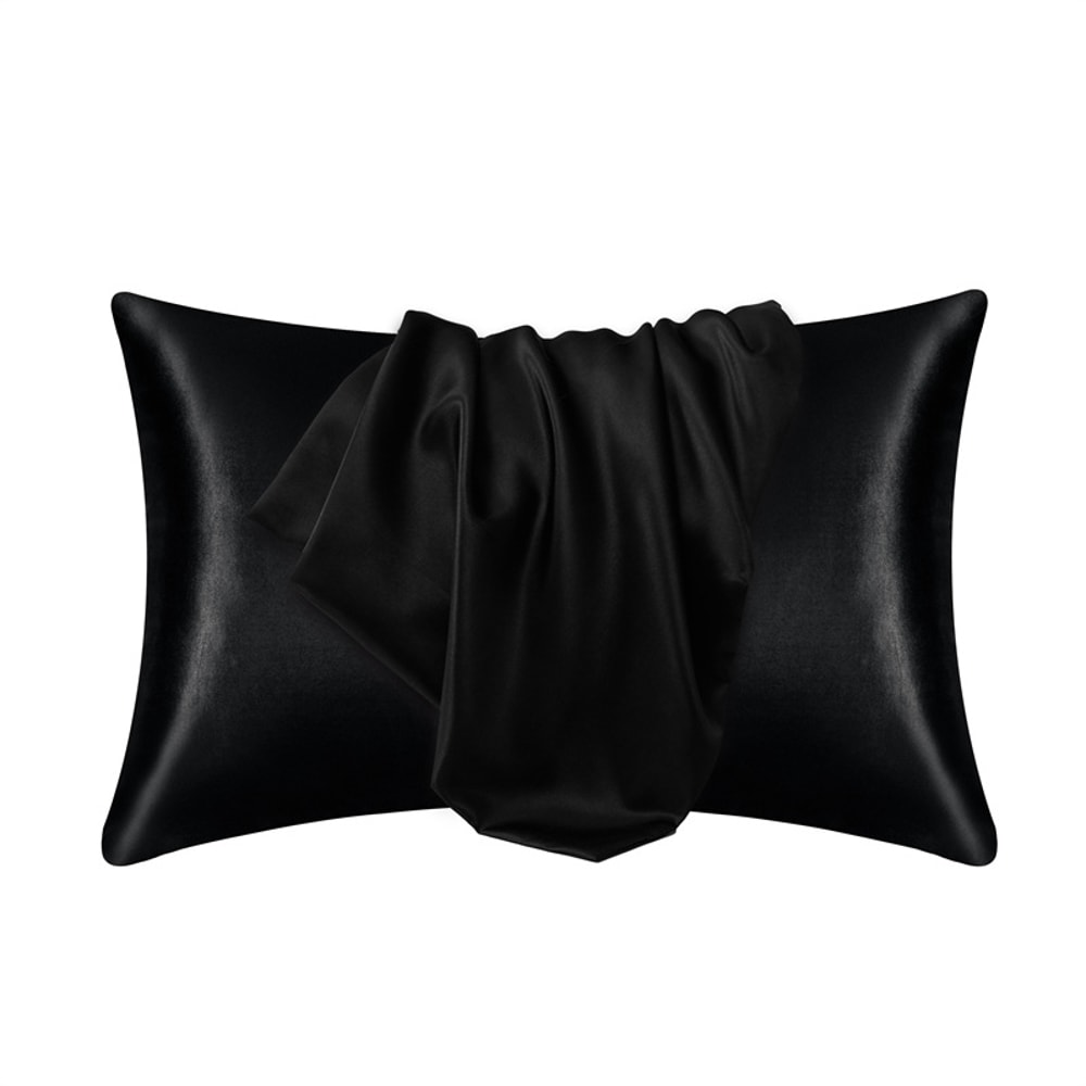 Silky Smooth Satin Pillowcase for Hair & Skin – Luxurious Silk Pillow Cover for Beauty Sleep
