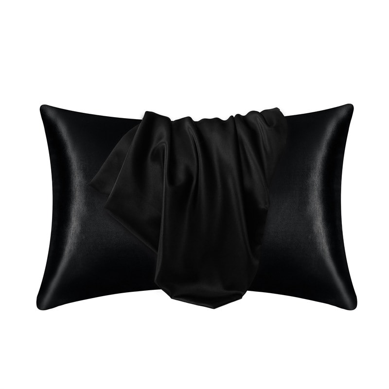 Silky Smooth Satin Pillowcase for Hair & Skin – Luxurious Silk Pillow Cover for Beauty Sleep