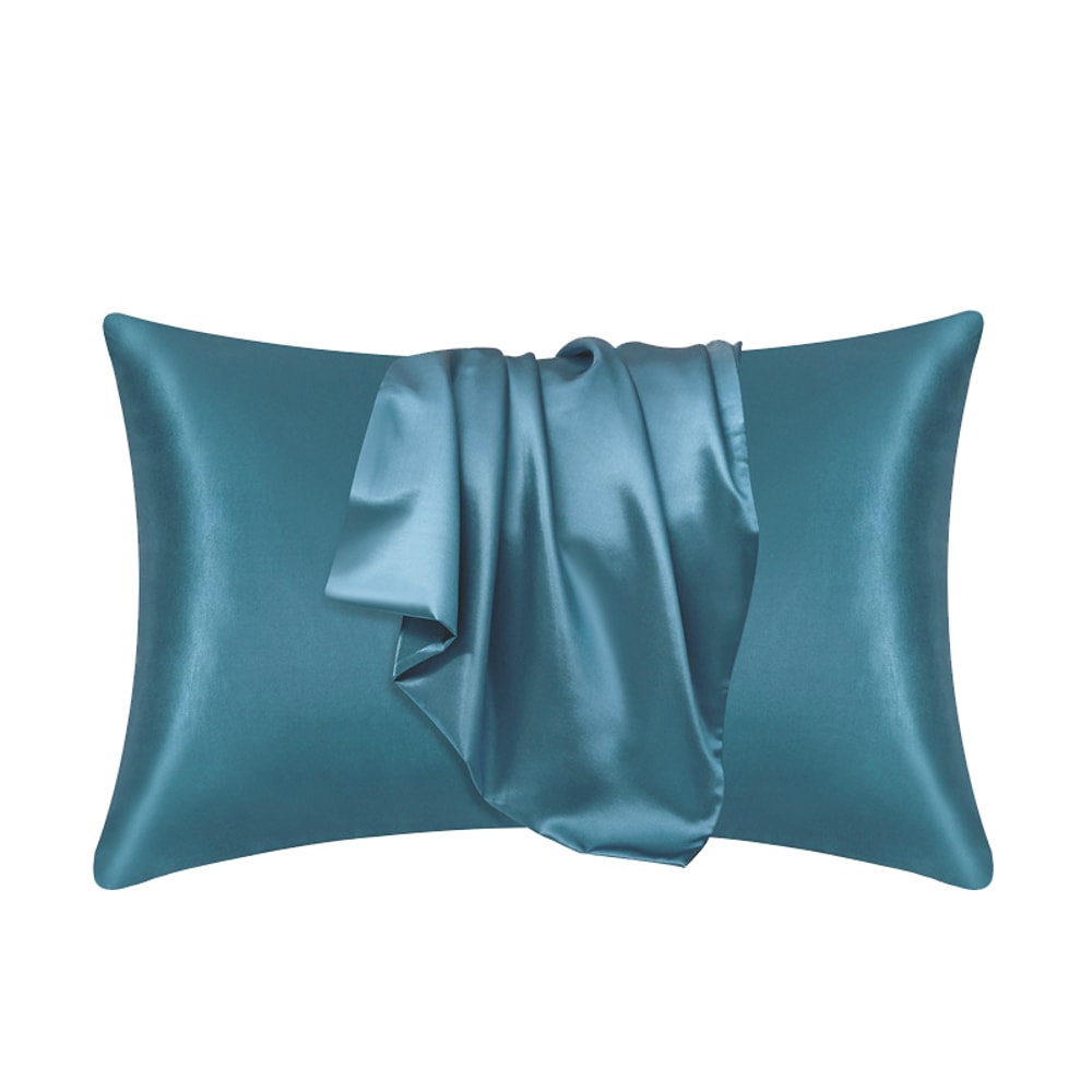 Silky Smooth Satin Pillowcase for Hair & Skin – Luxurious Silk Pillow Cover for Beauty Sleep
