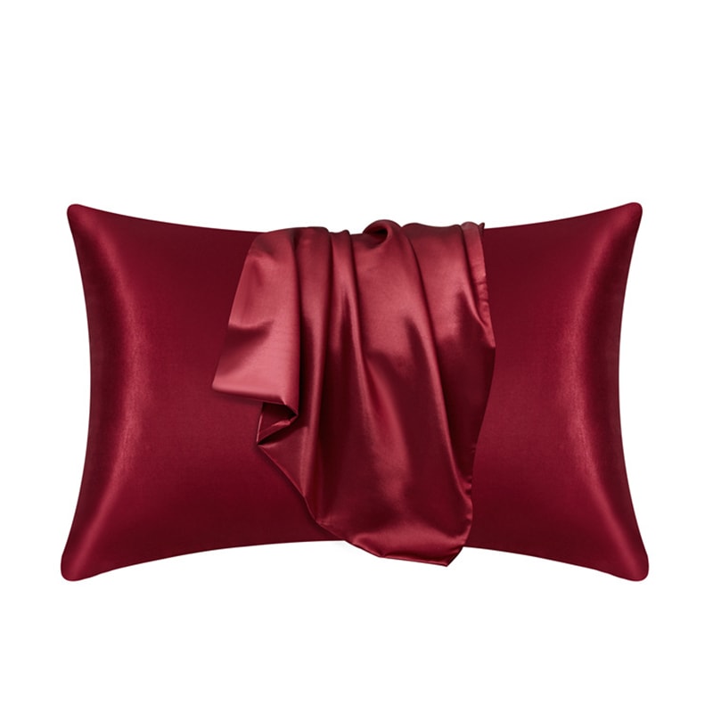 Silky Smooth Satin Pillowcase for Hair & Skin – Luxurious Silk Pillow Cover for Beauty Sleep
