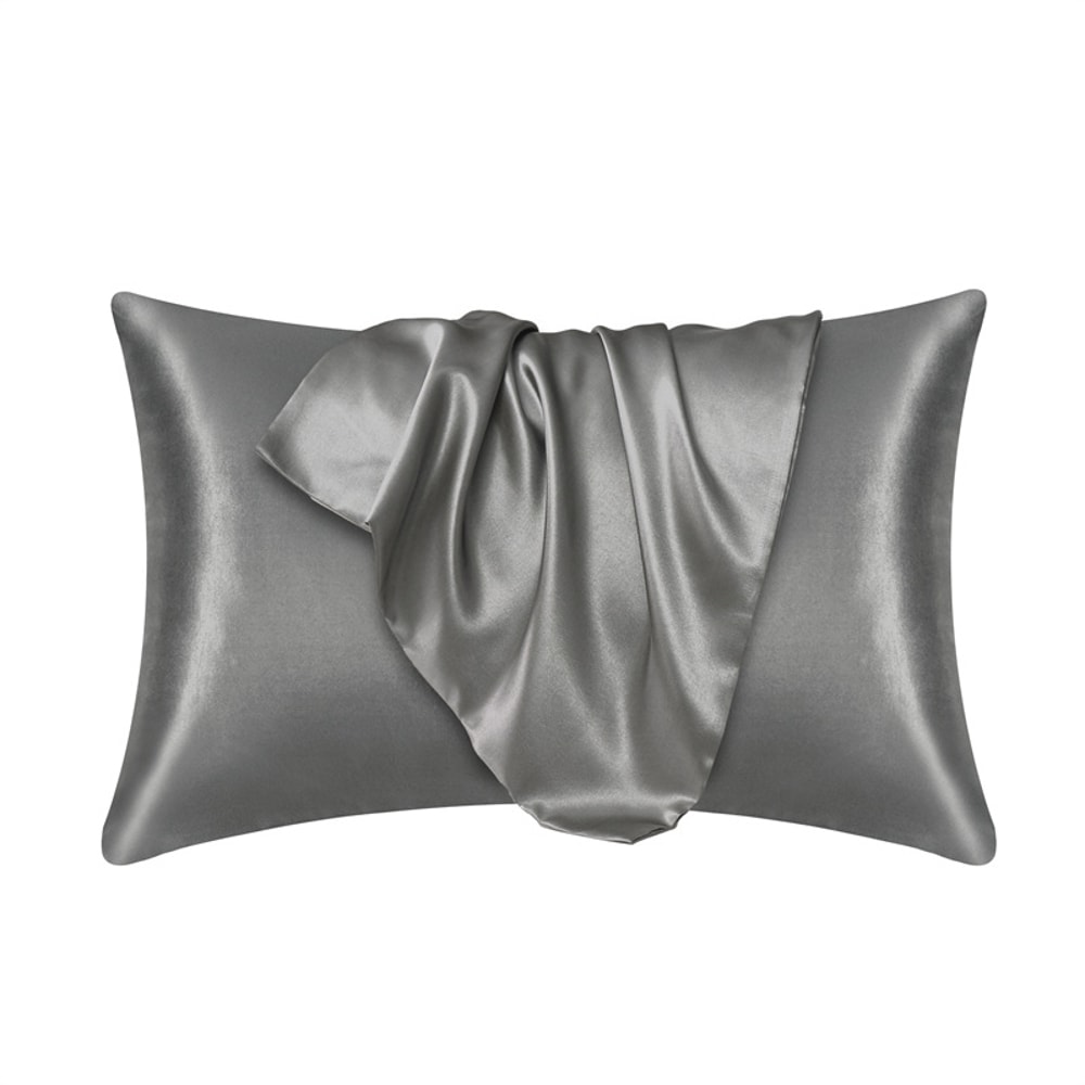 Silky Smooth Satin Pillowcase for Hair & Skin – Luxurious Silk Pillow Cover for Beauty Sleep