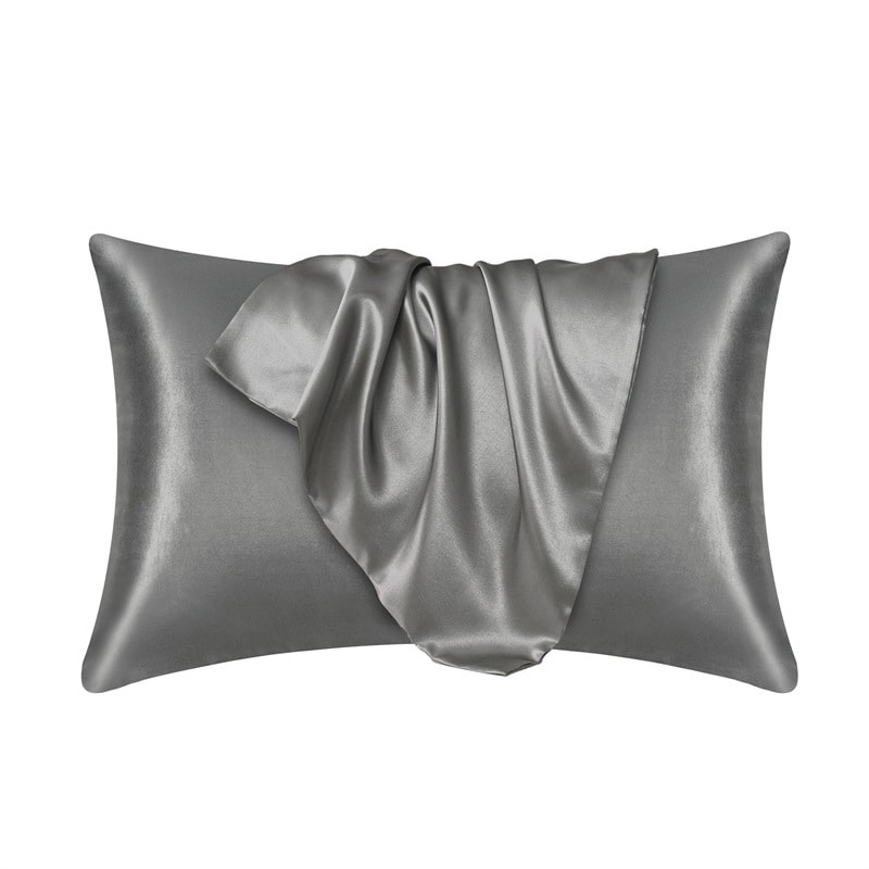 Silky Smooth Satin Pillowcase for Hair & Skin – Luxurious Silk Pillow Cover for Beauty Sleep