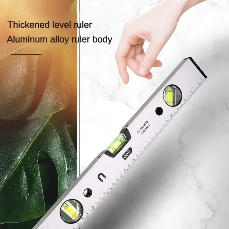 Magnetic Torpedo Level Tool High Visibility Shockproof Bubble Level With Vials Aluminum Alloy For P 5
