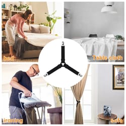 strong bed sheet gripper clips no slip holder for mattress covers