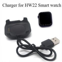 premium usb smart watch charger for hw22, i8 ultra max & more – fast & reliable charging cable